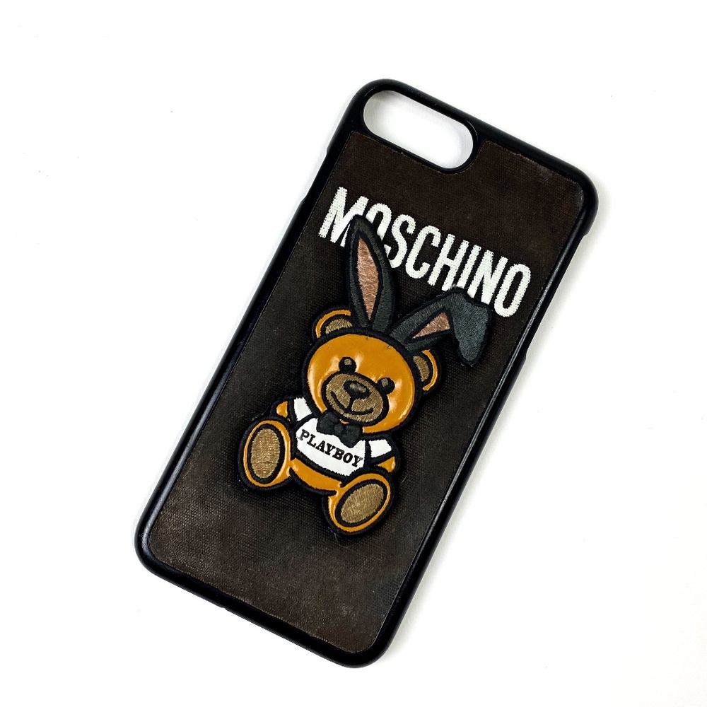 Moschino iPhone 8 Plus Case
